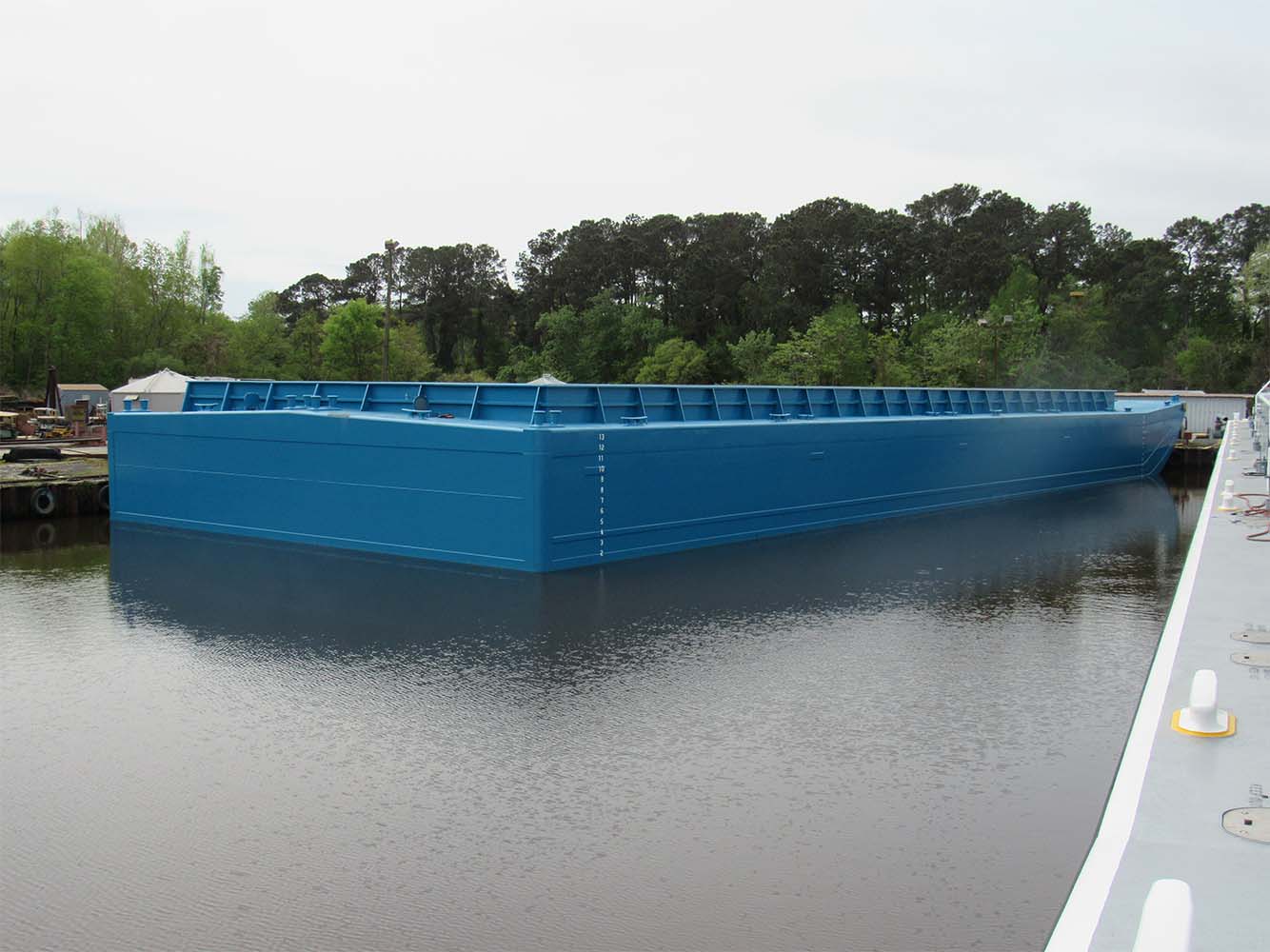 NABRICO COB-70 container-on-barge platform