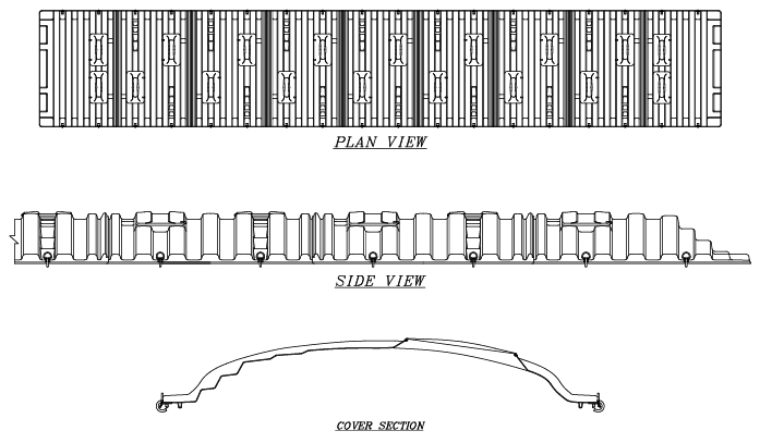 NABRICO FRP barge cover composition overview