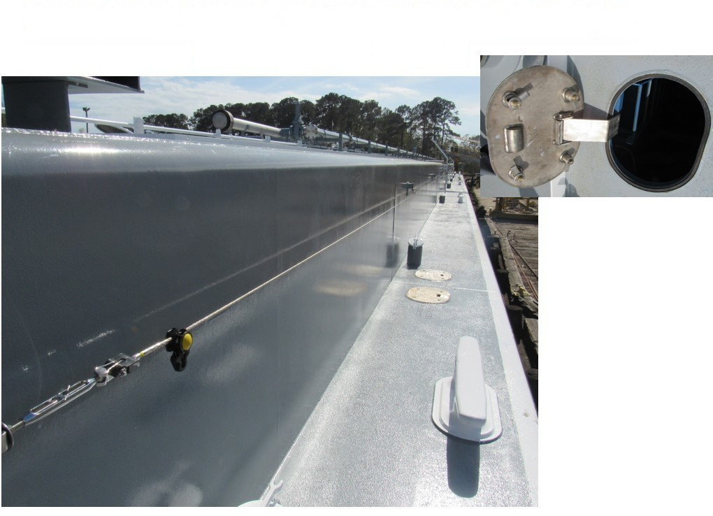 Flush hatches and fall protection — TBOS Safety Award